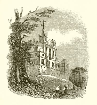 Csillagvizsgáló Greenwichben alkotó: English School