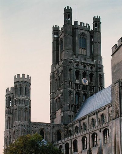 Nyolcszög torony, 1322-ben épült (fotó) alkotó: English School
