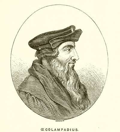 Oecolampadius alkotó: English School