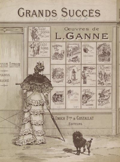 L Gannes művei alkotó: English School