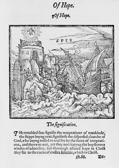 A reménytől alkotó: English School