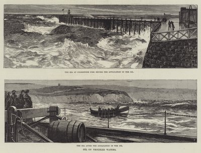 Olaj a zavaros vizeken alkotó: English School