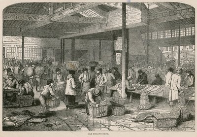 Régi Billingsgate alkotó: English School