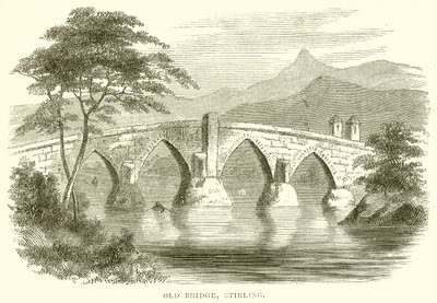 Old Bridge, Stirling alkotó: English School