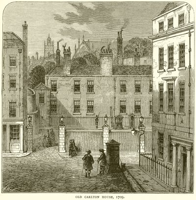 Régi Carlton-ház, 1709 alkotó: English School