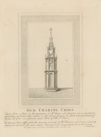 Régi Charing Cross alkotó: English School