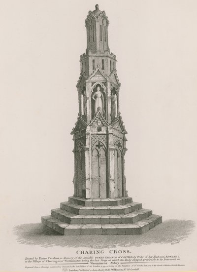 Régi Charing Cross alkotó: English School