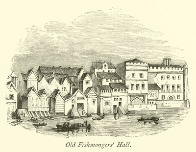 Old Fishmongers Hall alkotó: English School