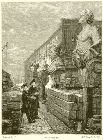 Régi barátok alkotó: English School