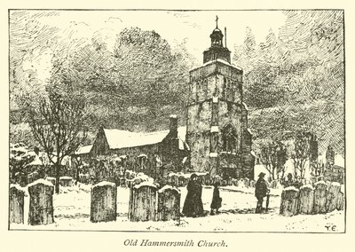 Régi Hammersmith templom alkotó: English School