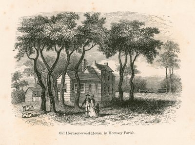 Old Hornsey Wood House, Hornsey Wood, London alkotó: English School