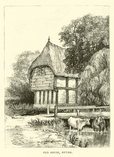 Régi ház, Hythe alkotó: English School