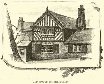 Régi ház Sheffieldben alkotó: English School