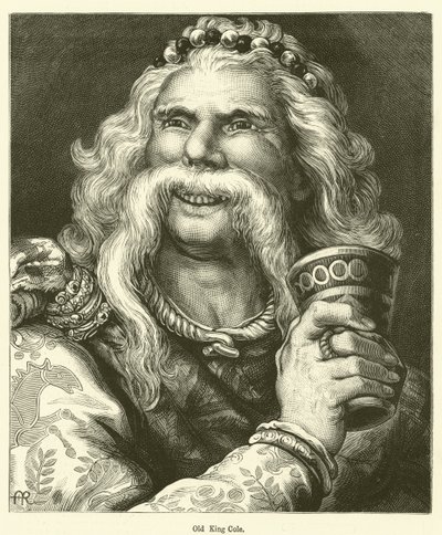 Old King Cole (metszet) alkotó: English School