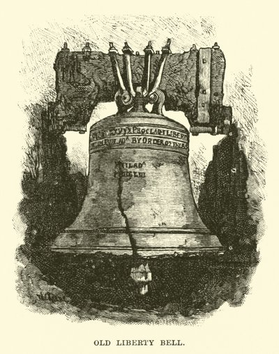 Old Liberty Bell alkotó: English School