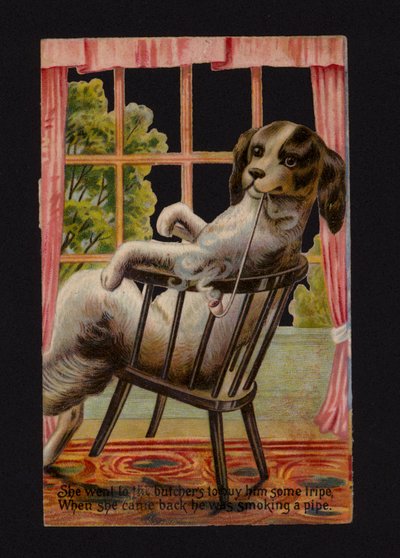 Old Mother Hubbard und ihr Hund von English School