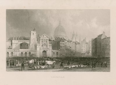 Régi Smithfield piac alkotó: English School