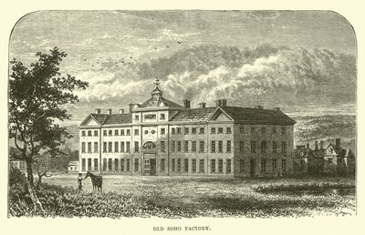 Régi Soho gyár alkotó: English School