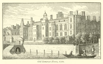 Régi Somerset-ház, 1720 alkotó: English School