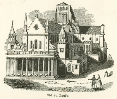 Régi Szent Pál (metszet) alkotó: English School