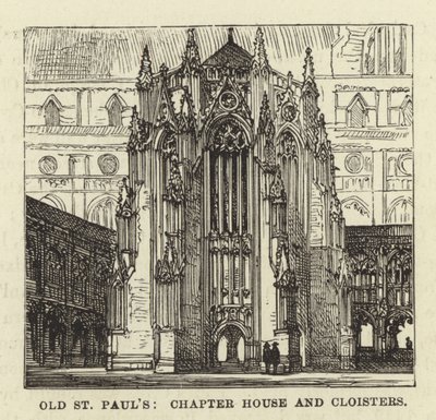Old St Pauls, a Káptalanház és a kolostorok alkotó: English School