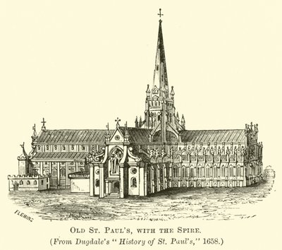 Régi Szent Pál a toronnyal alkotó: English School