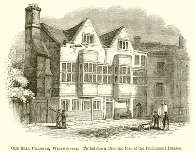 Old Star Chamber, Westminster alkotó: English School