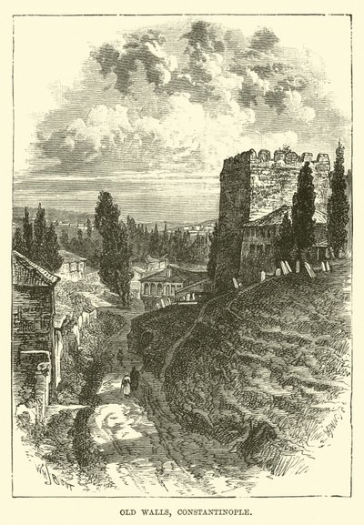 Régi falak, Konstantinápoly alkotó: English School