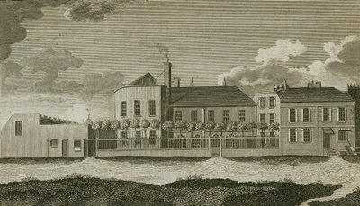 Old White Conduit House, Pentonville, London alkotó: English School