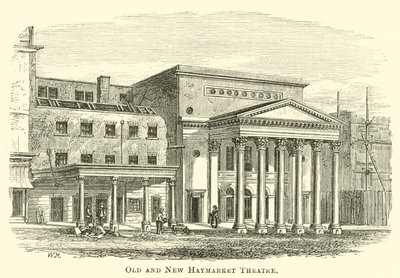 Régi és Új Haymarket Színház alkotó: English School