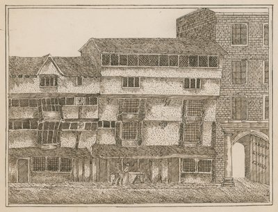 Régi ház a Croswell Streeten alkotó: English School