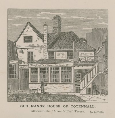 Totenhall régi kastélya alkotó: English School