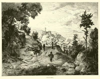 Olevano alkotó: English School