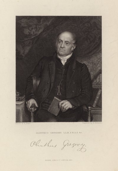 Olindus Gregory alkotó: English School