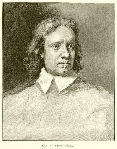 Oliver Cromwell alkotó: English School