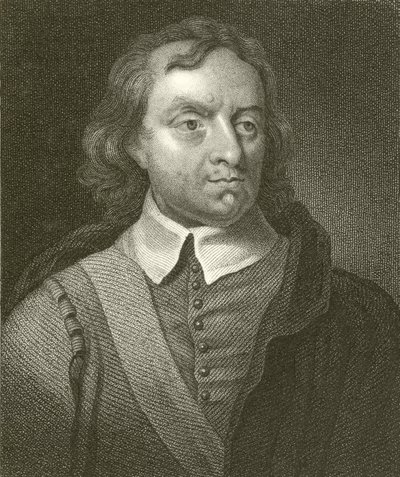 Oliver Cromwell alkotó: English School
