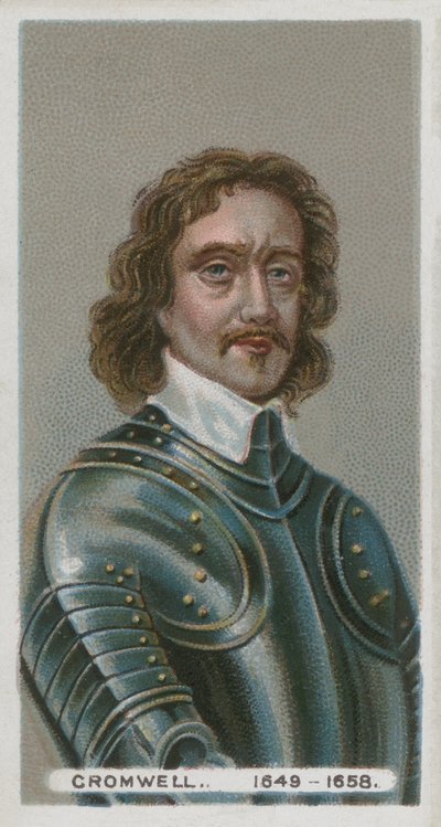 Oliver Cromwell von English School