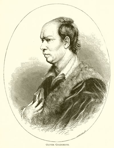 Goldsmith Olivér alkotó: English School