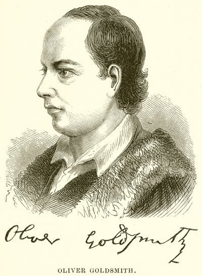 Goldsmith Olivér alkotó: English School