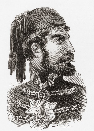 Omar Pasha Latas, Ward és Lock