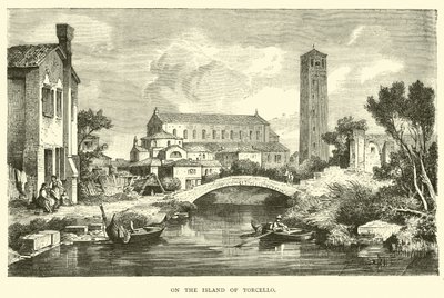 Torcello szigetén alkotó: English School