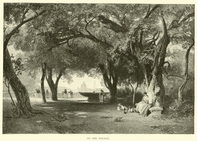 A Pincianon alkotó: English School