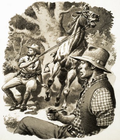 Menekülésben: Vadászik -- száz emberi véreb alkotó: English School