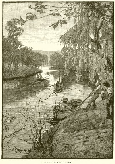 A Yarra Yarrán alkotó: English School