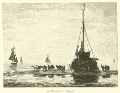 An der Küste von Friesland von English School