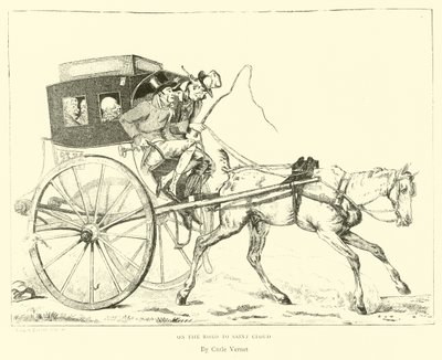 A Saint Cloud felé vezető úton alkotó: English School