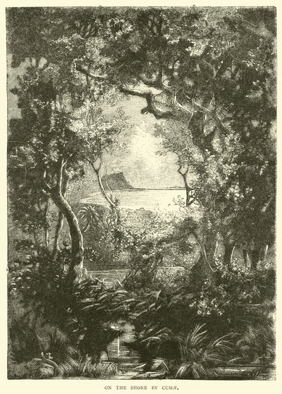 A parton Cumae mellett alkotó: English School