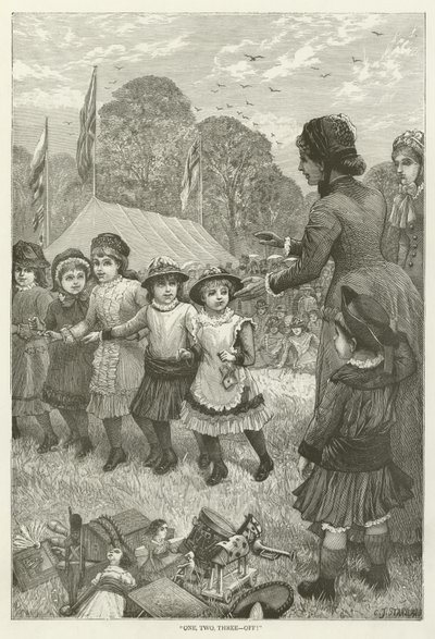 Egy, kettő, három alkotó: English School