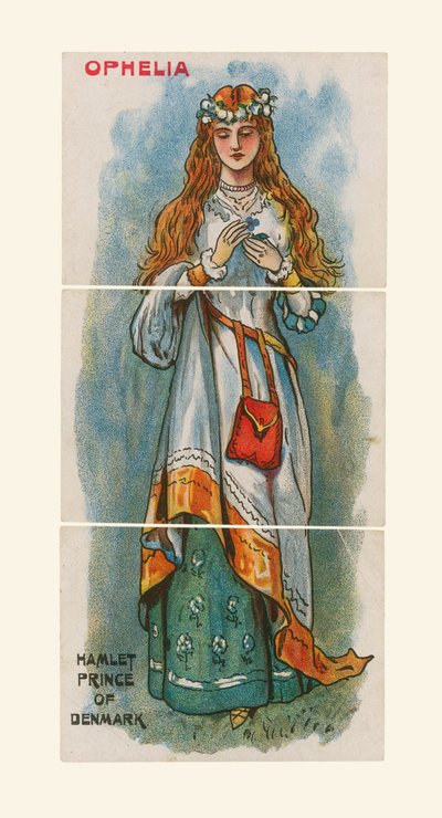 Ophelia, Hamlet alkotó: English School