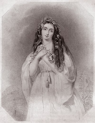 Ophelie (Ophelia) (Hamlet) - "" Shakespeare Women